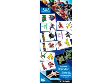 DC Justice League Tattoos