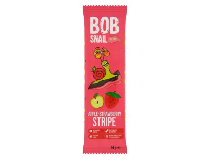 Šnek BOB ovocný plátek 14g jablko jahoda