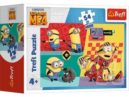 Puzzle 54 mini Mimoni