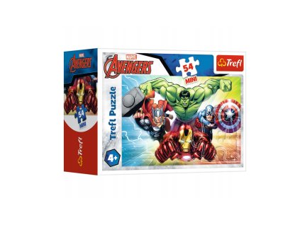 Puzzle 54 mini The Avengers