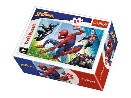 Puzzle 54 mini Spider man