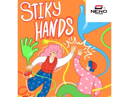 sticky hands