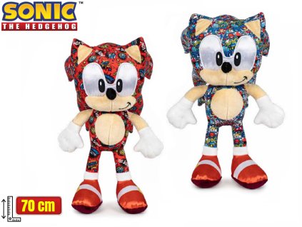 plush sonic