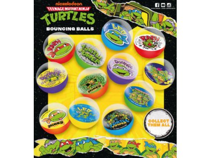 Ninja Turtles Bouncing Balls 45 mm