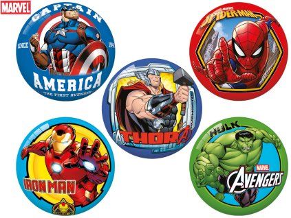 Míč 11 cm Marvel