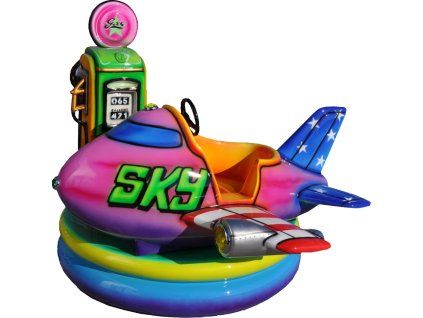 Dětský kolotoč letadlo