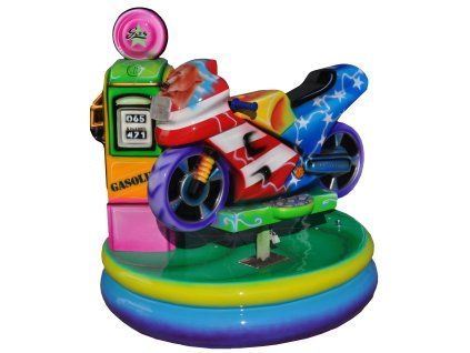 Dětský kolotoč motorka