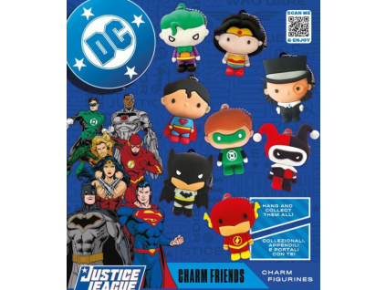 DC Justice League Charm Friends 50 mm