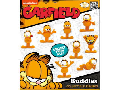 Garfield Buddies 65 mm