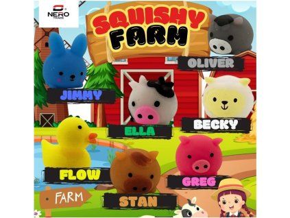 Squishy Farm 50 mm nelicenční