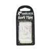 Unicorn Spare Soft Tips - náhradní balení plastových měkkých hrotů 50 ks - bílá