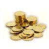 Zlatý žeton do mincovníků