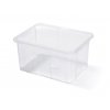 plastovy box ulozny cargobox transparentni 600x400x265