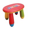 Dětská stolička v hravém barevném provedení