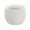 kvetinac s vkladem splofy bowl bily 18cm