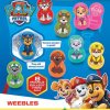 Paw Patrol Weebles 50 mm licenční