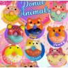 Donut Animals 50 x 55 mm  (oválný tvar) - nelicenční