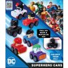 DC Superhero Cars 65 mm licenční