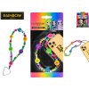 Rainbow High přívěsek na telefon s korálky