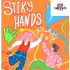 sticky hands