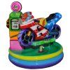 Dětský kolotoč motorka
