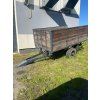 Vlečka za traktor - použitá