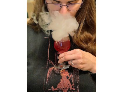 Dračice (vánoční) 14° sklo