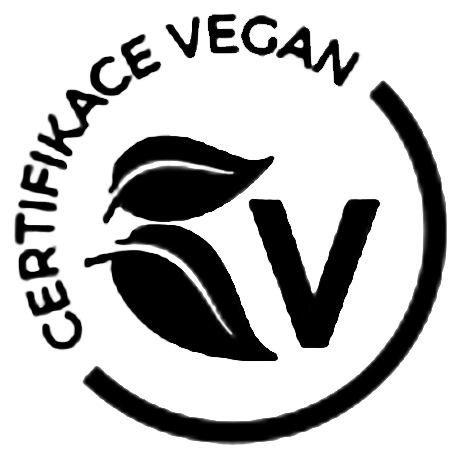 Vegan složení