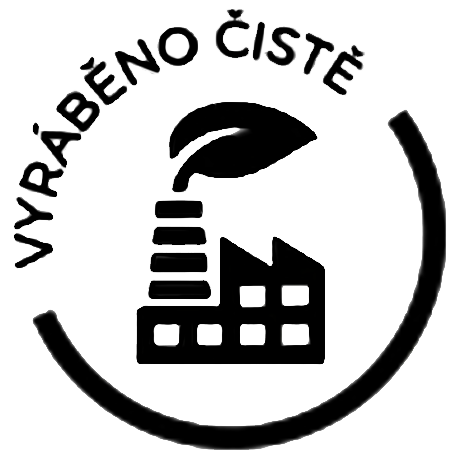 vyráběno čistě