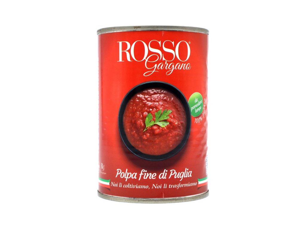 ROSSO GARGANO Polpa Fine di Puglia GR.400