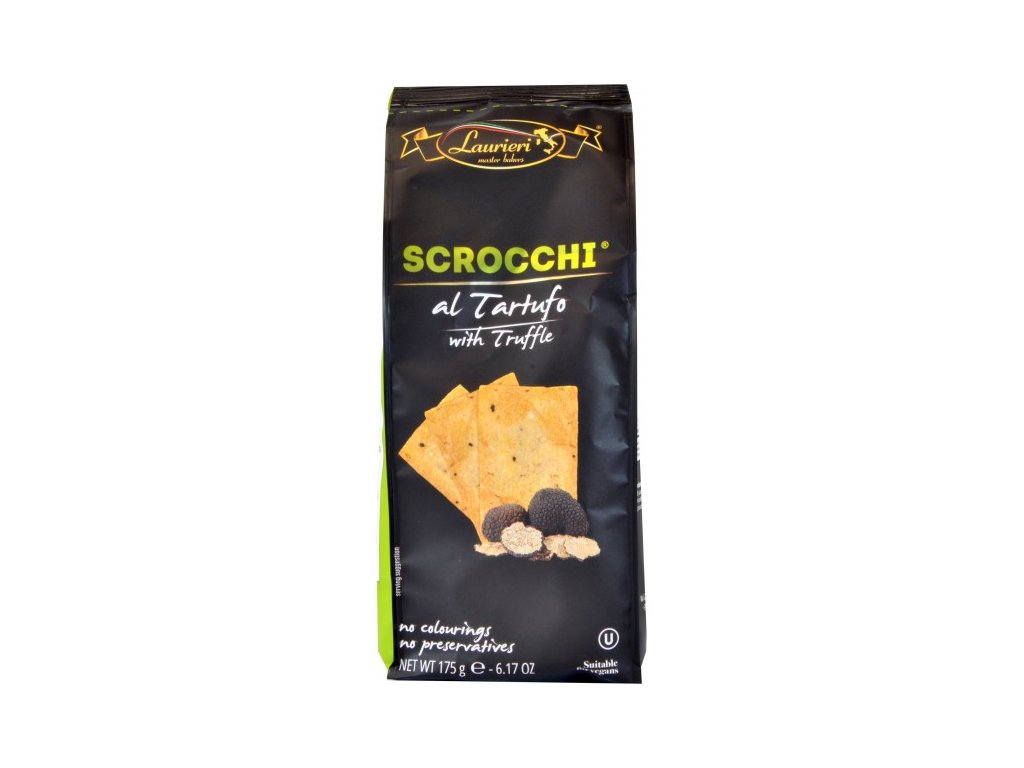 LAURIERI Scrocchi con Tartufo GR.175 - mini krekry s lanýžem