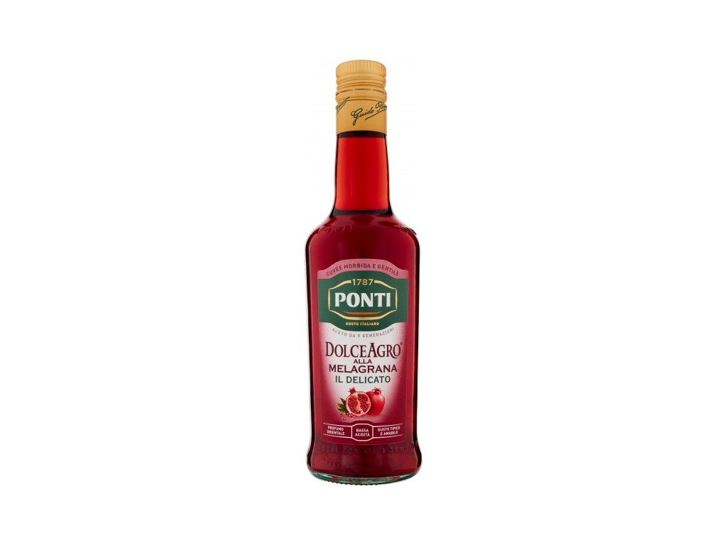 PONTI DOLCEAGRO ALLA MELAGRANA ML.500 sladkokyselý ocet z granátového jablka