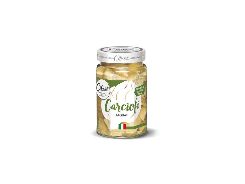 CARCIOFI TAGLIATI 290g 500x500