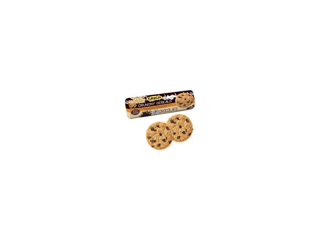 CRICH Biscotti Crunchy Cereals Chocolate GR.250