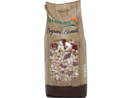 8032973352161 LA CONSERVIERA Legumi&Cereali zuppa casereccia GR.500