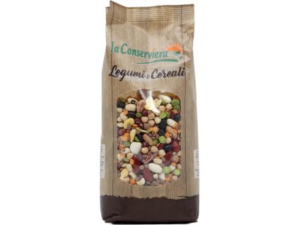 A CONSERVIERA Legumi&Cereali zuppa mediterranea GR.500