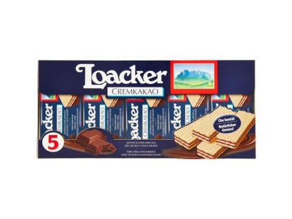 8000380180660 LOACKER Multipack Cacao & Milk GR.45x5