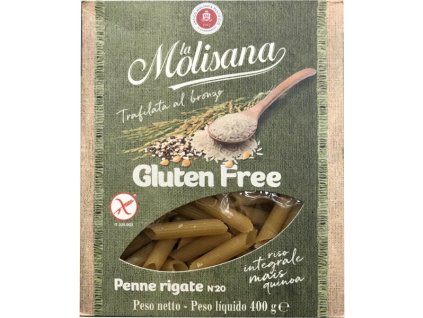 MOLISANA Penne N.20 Glutenfree GR.400