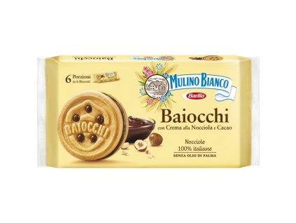 MULINO BIANCO Baiocchi crema alla Nocciola 6x6 GR.336