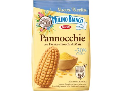 MULINO BIANCO Pannocchie con Farina e Fiocchi di mais