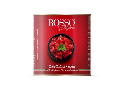 ROSSO GARGANO Cubettata di Puglia KG.2,55