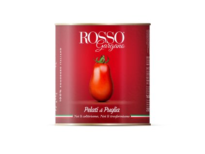 ROSSO GARGANO Pelati di Puglia KG.2,55