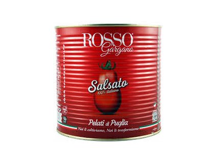 ROSSO GARGANO Pelati Salsati di Puglia KG.2,55