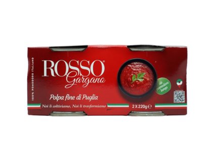 ROSSO GARGANO Polpa Fine di Puglia Cluster x2 GR.230