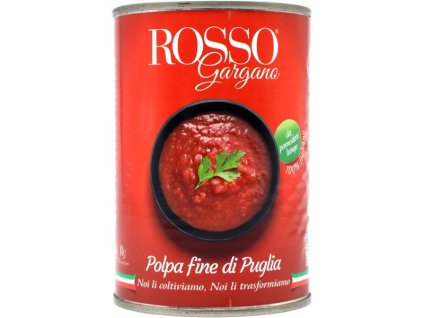 ROSSO GARGANO Polpa Fine di Puglia GR.400
