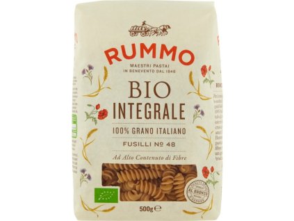 RUMMO Bio Fusilli Integrali N.48ˇGR.500