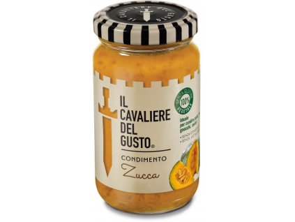 CAVALIERE DEL GUSTO Condimento alla Zucca GR.190 -  dýňové pesto