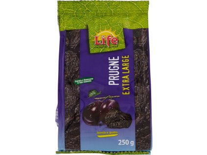 life švestky celé 250 g