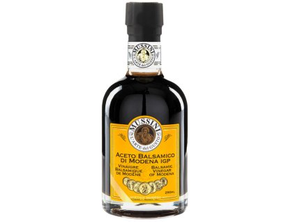 MUSSINI Aceto Balsamico di Modena IGP ml:250 IL DENSO 5* - balzamikový ocet z Modeny, hustý 5*
