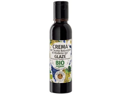 MUSSINI Crema con Aceto Balsamico di Modena IGP BIO ML.150- krém s balzamikovým octem z Modeny BIO